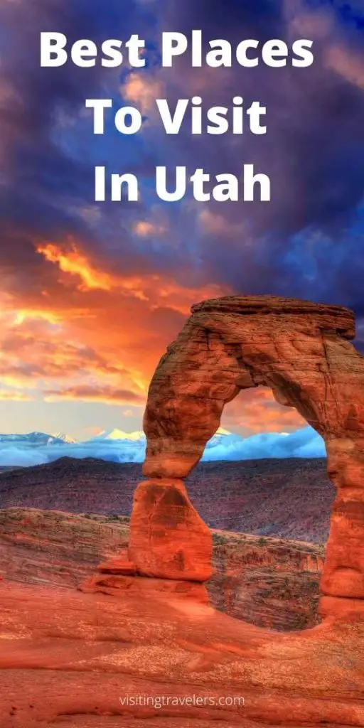 Cheap Best Places To Visit in Utah