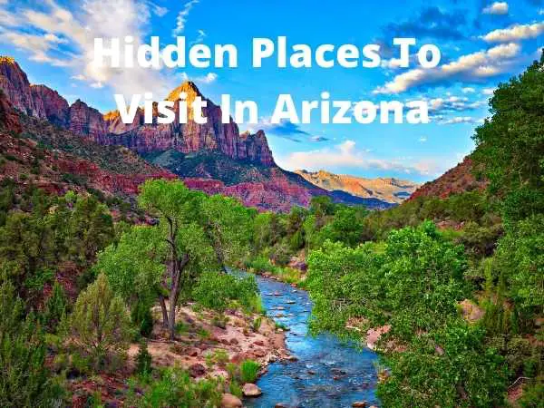 hidden places to visit in Arizona