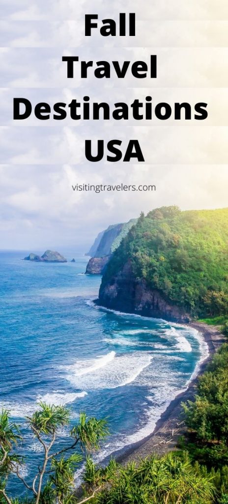 Best Fall Travel Destinations USA